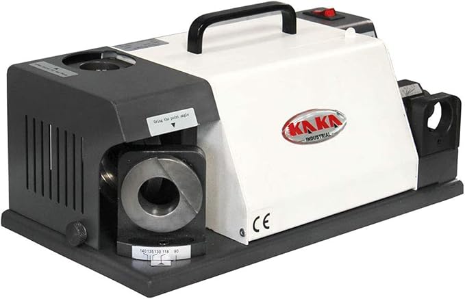 KAKA INDUSTRIAL TX-Z13 Drill Bits Sharpener and Grinder 11 Collets Drill Grinding Machine Portable Grinding Sharpening Machine CNC Router Bit Sharpener
