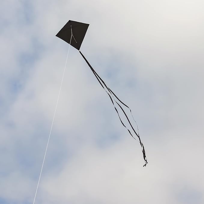 In The Breeze Solid Color Diamond Kite - Image 2