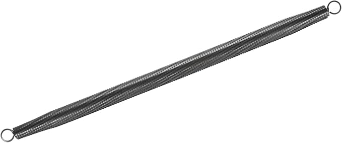 MECCANIXITY Spring Tube Bender OD 27 mm/1.1" Steel Spring Pipe Bending Tubes 520 mm/20.5" Long for 1" PVC Pipe(ID 28 mm) Home Renovations, Electrician Wiring Bending Pipe