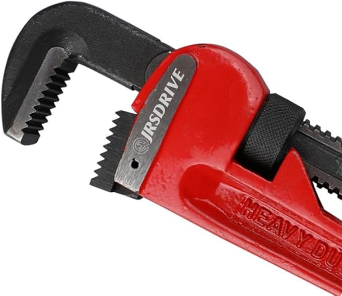 1 Piece Pipe Wrench 36 inch Heavy Duty Adjustable Plumbing Wrench Construction & Heavy-Duty Applications for Industrial & Professional Use E-2049