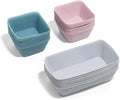 The Silicone Kitchen Reusable Silicone Bento Baking Cups, BPA Free, Dishwasher by TheSiliconeKitchen