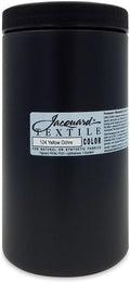 Jacquard Fabric Paint for Clothes - 32 Oz Textile Color - Yellow Ochre - Leaves by Jacquard