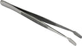 HTS 170C0 4.75" Curved Stainless Steel Stamp Tweezers by HTS