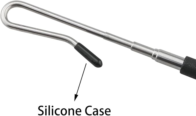 2PCS Silver Stainless Steel Puppet Arm Control Rods - Image 4