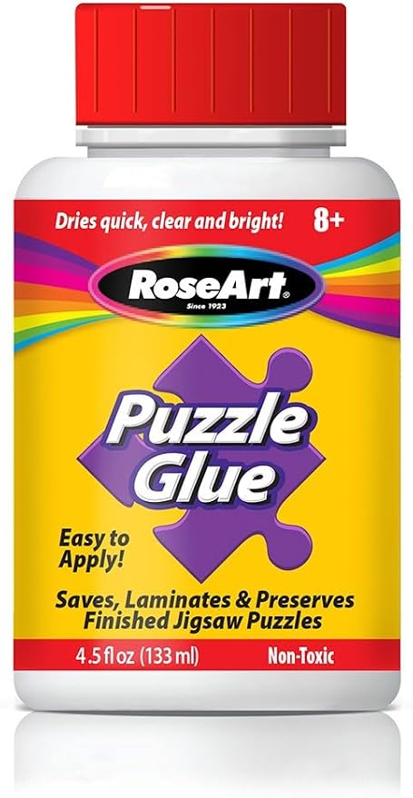 RoseArt Jigsaw Puzzle Glue by Cra-Z-Art