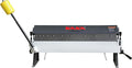 KAKA INDUSTRIAL Box and Pan Brake, 36-Inch Sheet Metal Brake, 16-Gauge Mild Steel Capacity Pan and Box Brake, 1–135 Degree Adjustable, Metal Break with 6 Fingers W-3616Z