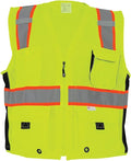 Global Glove High Visibility Safety Vest, Lightweight and Breathable