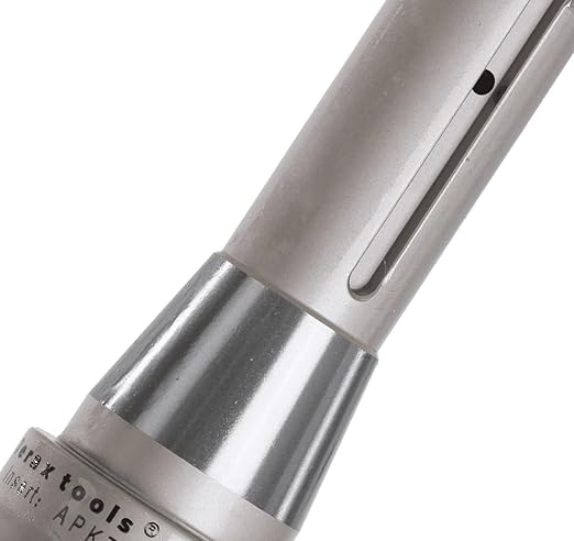 R8 Shank Indexable 3" End Mill, 3" Diameter 90 Degree High Speed Milling Cutter with Replaceable Carbide Insert
