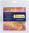 Gel Press Gel Plate 6"X6" by GelPress