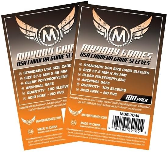 Mayday Games Dune: War for Arrakis -Standard Compatible Card Sleeve Bundle by MAYDAYGAMES