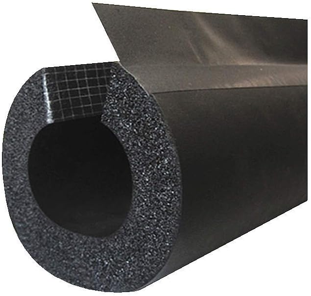 BriskHeat INSUL318 Insul Insul-Lock 3-1/8 in (79 Mm) Double Seal Tube with PVC Overlap Tape - Flexible Pipe Insulation