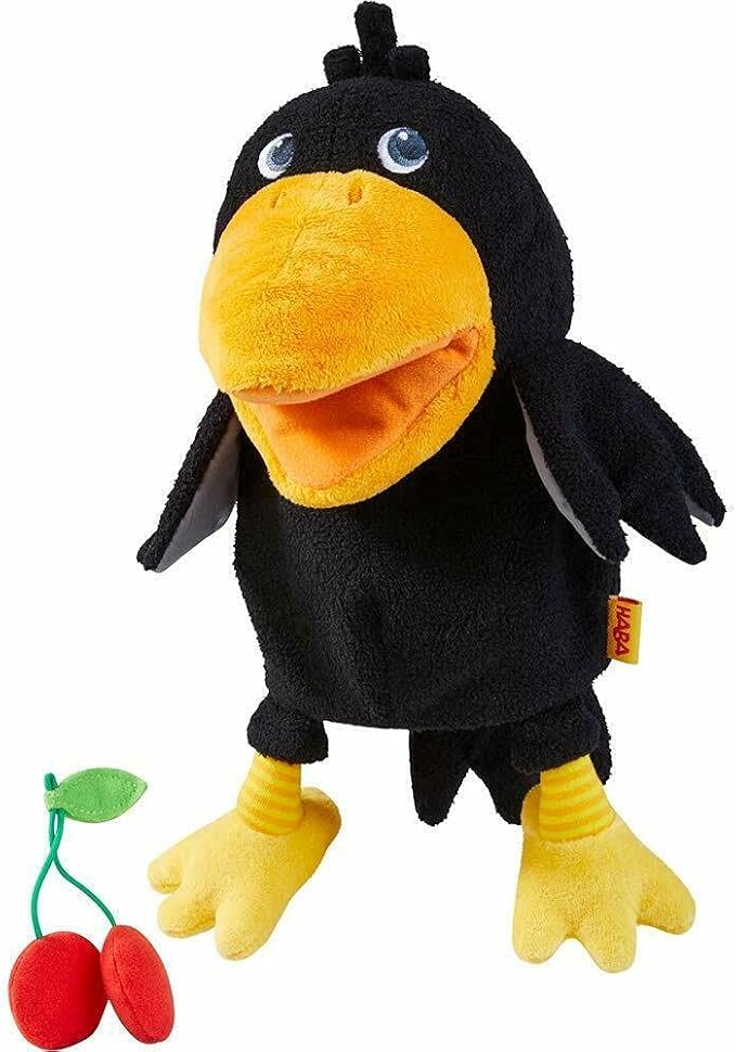HABA Theo the Raven Hand Puppet by HABA