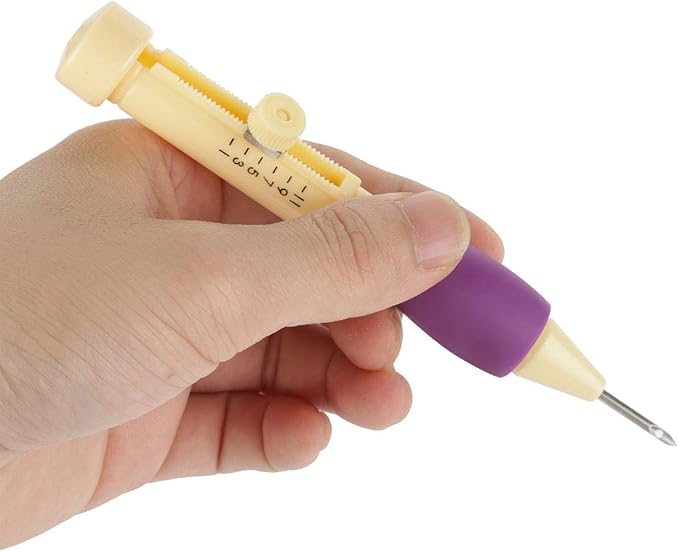 Punch Needle Embroidery Set Embroidery Needle Punch - Image 9