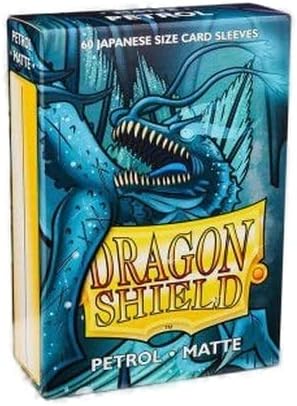 Dragon Shield | Japanese Size Card Matte Sleeves | 60 CT by DragonShield