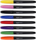Amazon Basics Vibrant Fabric Markers by AmazonBasics