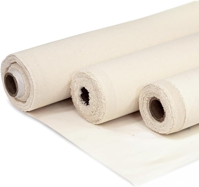 Barcelonetta | Canvas Fabric | Cotton Duck | Heavy | Natural 10oz | 62'' Wide | by Barcelonetta