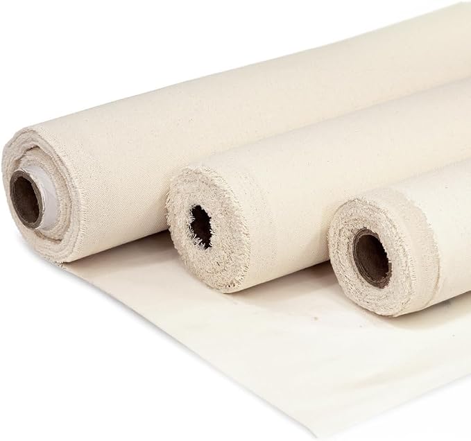 Barcelonetta | Muslin Fabric | 100% Cotton, Unbleached | 60'' Wide | Arts & by Barcelonetta