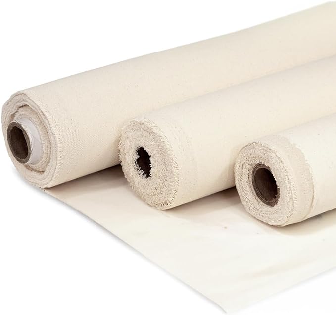 Barcelonetta | Canvas Fabric | Cotton Duck | Heavy | Natural 10oz | 62'' Wide | by Barcelonetta