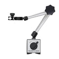HDLNKAK Magnetic Base Stand 176 lbs / 80 kg Max Pull for Dial Indicator (Silver)