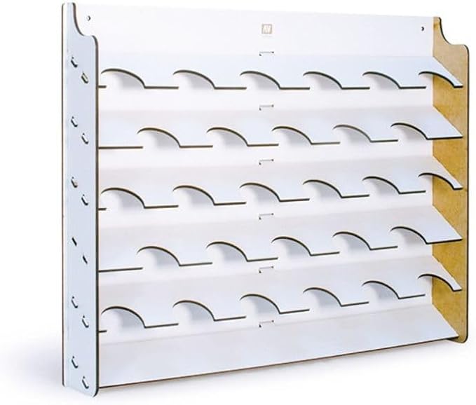Vallejo - Wall Mounted Paint Organizer Rack - Image 2
