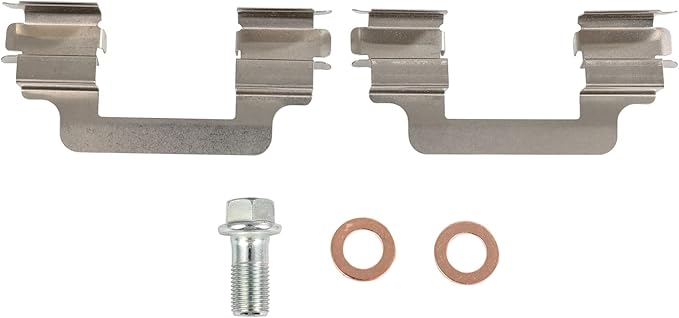 SCITOO Front Brake Calipers With Bracket 19B3124 19B3125 Compatible For Mercedes-Benz For C240 2003-2005,For Mercedes-Benz For C280 2006-2007,For Mercedes-Benz For C320 2003-2005