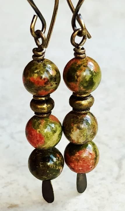 Zenkeeper 116 Pcs Unakite Beads - Image 6