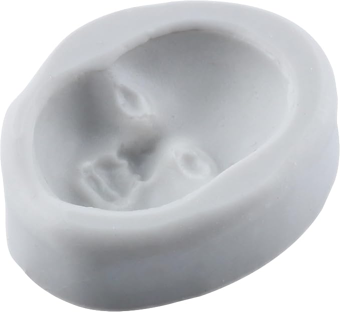 Baby Face Clay Molds Human Face Silicone Mold - Image 7