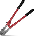 Bolt Cutter 18 inch, Bolt Cutter with Comfort Handle Grip, Heavy Duty Bolt Cutter for Fences, Steel Wire, Chains, Screws, Locks, and Rivet