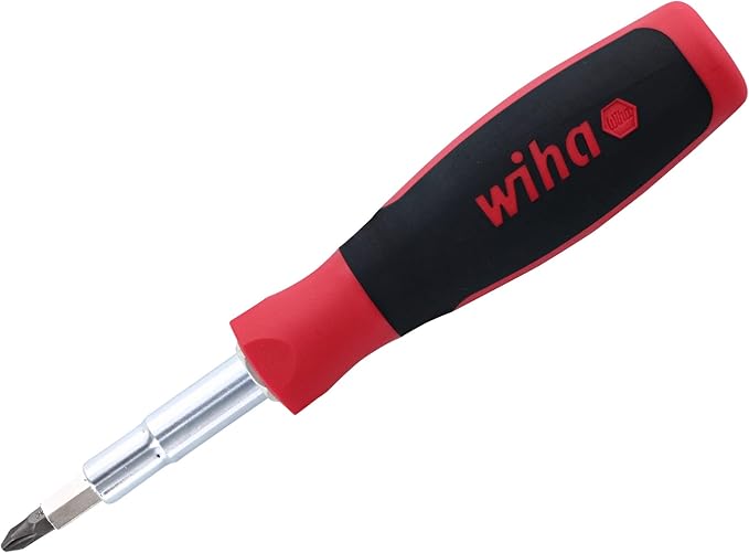 Wiha 77891 11inOne Multi-Driver with SoftFinish Handle & 40010 Magnetizer Demagnetizer