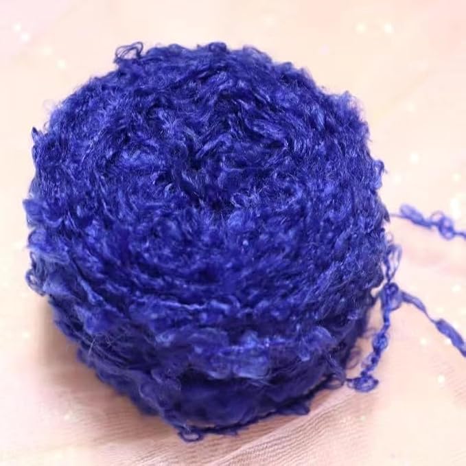 50g Soft Plush Wool Acrylic Fancy Loop Yarn by Namzi