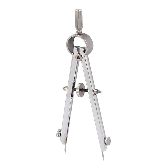 uxcell Jewellery Scribing Clock-maker 4.3 Inch Long Spring Dividers Calipers