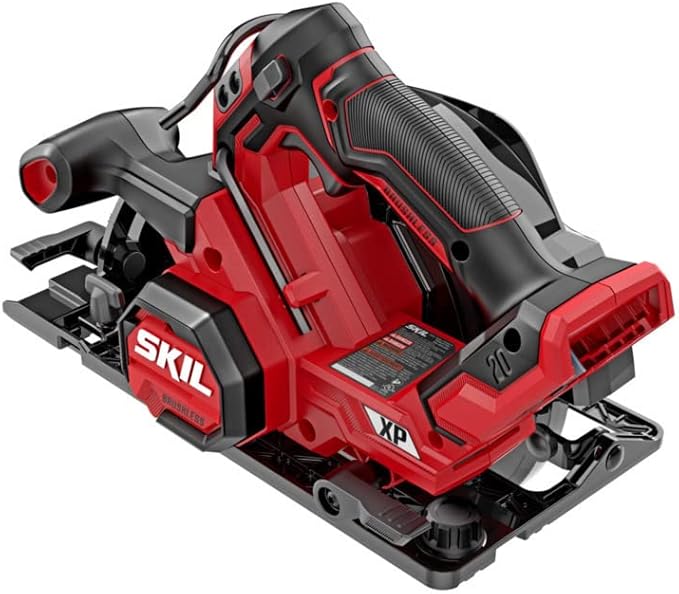 SKIL PWR CORE 20 Brushless 20V 7-1/4" Circular Saw, Tool Only-CR5440B-00