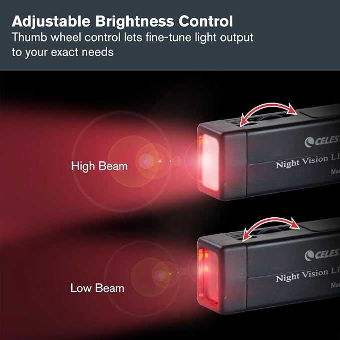 Celestron Astro Night Vision Flashlight - Image 3