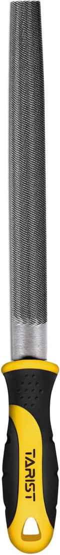 8 inch Half Round Metal File, Professional Carbon Steel file, Tool Sharpener for Professionals and DIY