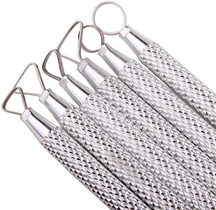 Zuoyou 6 PCS Clay Pottery Sculpting Tools Set Pottery Clay Sculpture Caving - Image 5