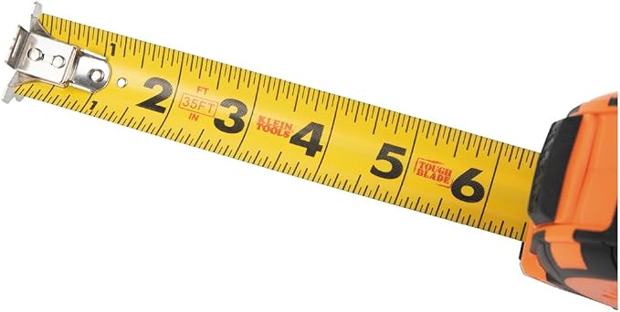 Klein Tools 9235 Tape Measure, Heavy-Duty Magnetic Measuring Tape - Image 11