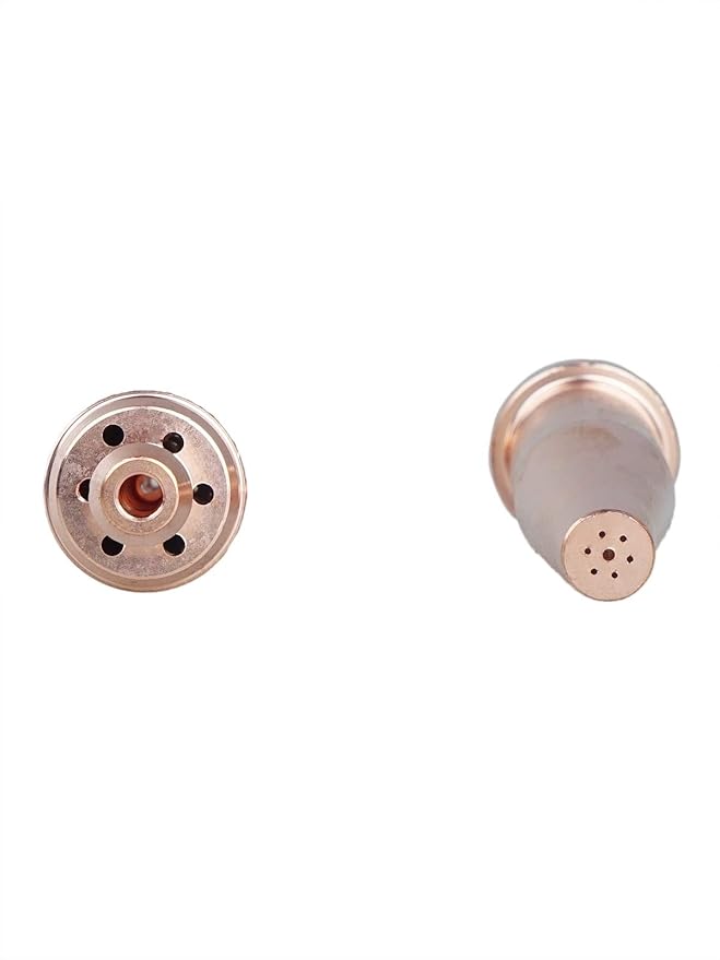 LISSAM 0-1-101 Acetylene Cutting Torch Tip – Compatible with V-Style Heavy Duty Torch (2-Pack)