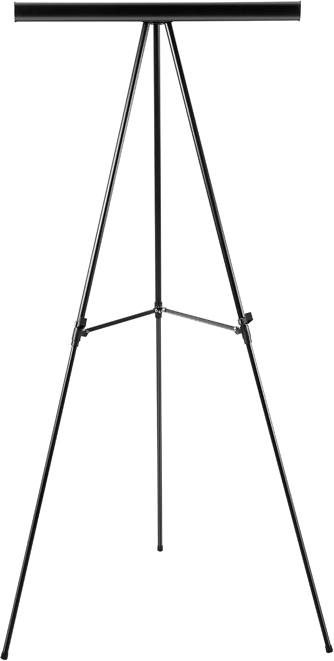 Amazon Basics Height Adjustable Aluminum Flipchart Easel Stand, - Image 8