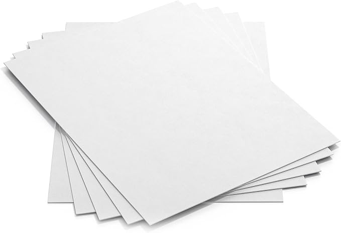 GOTIDEAL Canvases for Painting, 18x24 inch of 5 Pack, Professional Primed White - Image 3