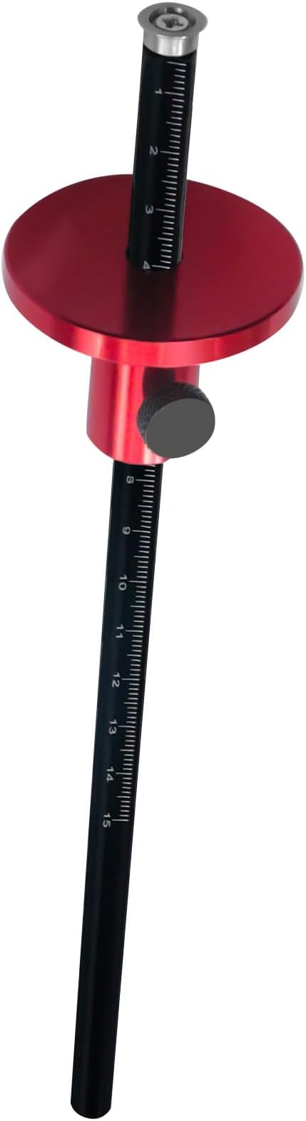 Garosa Wheel Marking Gauges Woodworking Scriber Line Marker Wood Tenon Scriber Metric Inch Scales Woodworker Alloy Blade Wheel Marking Indicator
