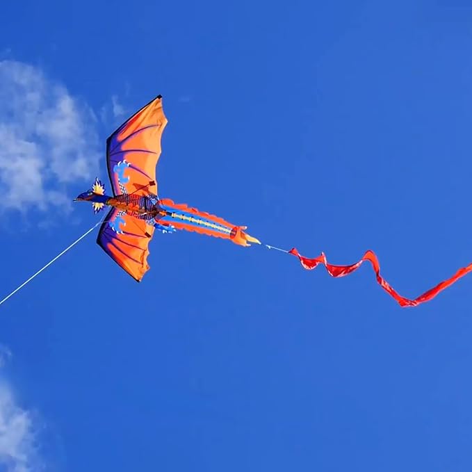 HENGDA KITE-Upgrade Classical Dragon Kite Stereoscopic Dragon Kites - Image 4