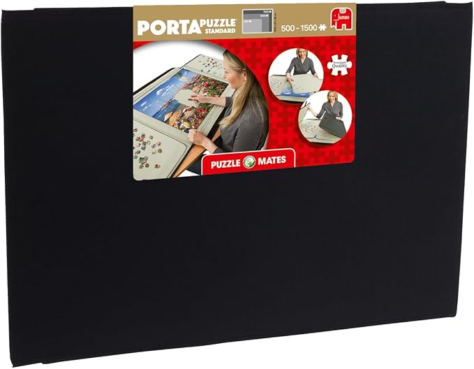 Jumbo, Puzzle Mates, Portapuzzle by Jumbo