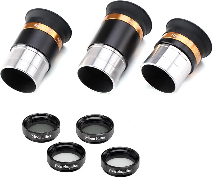 62° Aspheric Eyepiece Set, 1.25" - Image 7