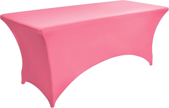 2-Pack 4ft Spandex Table Covers - Image 8