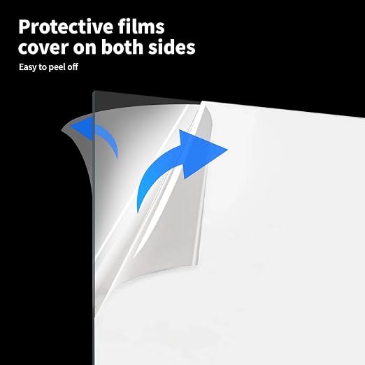 Art3d 1/8" Thick Plexiglass Sheets - Image 5