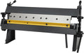 24" Box and Pan Sheet Metal Brake,High Accuracy Sheet Metal Box Pan Brake with 5 Adjustable Fingers,20 Gauges Sheet Metal Machine