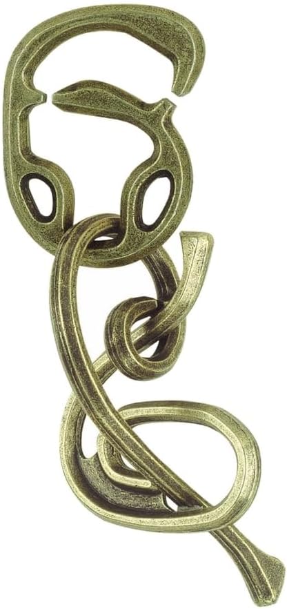 BePuzzled | Enigma Hanayama Metal Brainteaser Puzzle Mensa Rated Level 6 by BePuzzled