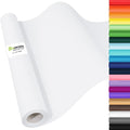 White Wrapping Paper Craft Paper Kraft Paper Roll 15" x 450", Bulletin Board by Donyang