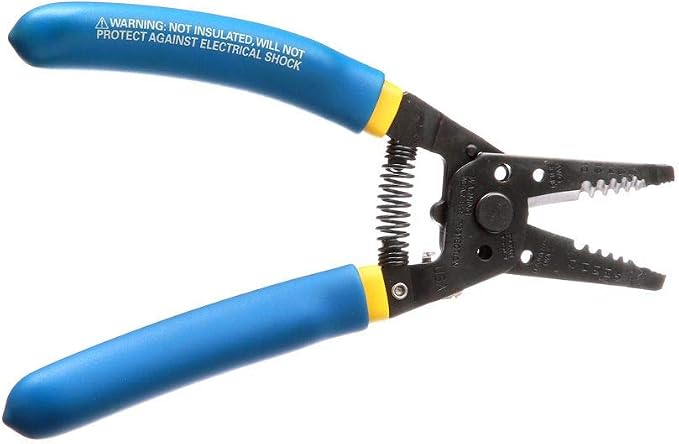 Klein Tools 11055EP Wire Cutter and Stripper, Made in USA, Stranded and Solid - Image 4