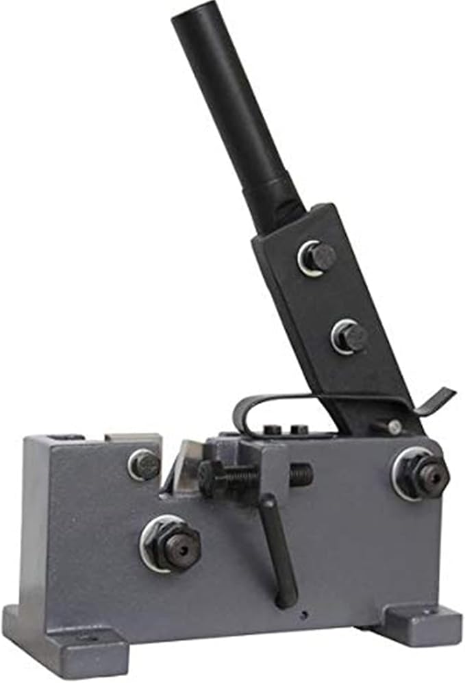 KAKA INDUSTRIAL MS-32 Sheet Metal Shear, 32mm (1.26") Cutter for Square Tube, Rebar, Rod, Flat Bar (1.5" x 0.5"), and Round Bar